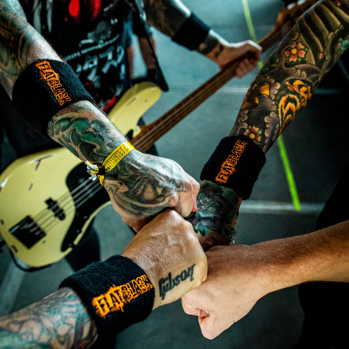 LOGO SWEAT WRISTBAND