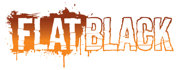 Flat Black logo