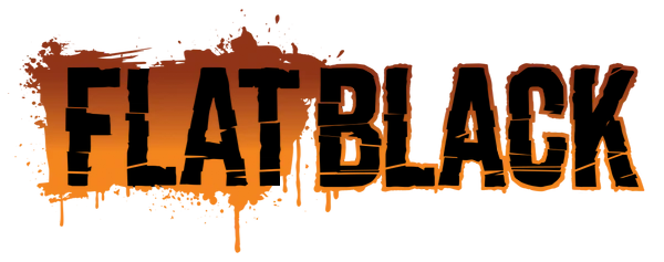 Flat Black Official Merch logo