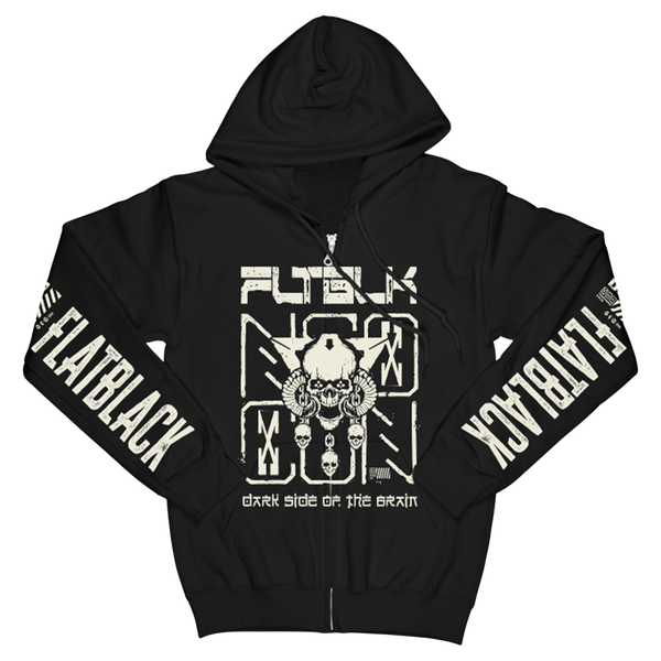 トップス CUTTHROAT LOGO ZIP HOODIE (BLACK) CUTTHROAT LOGO ZIP HOODIE (BLACK) | Brand,A-F,CUTTHROAT