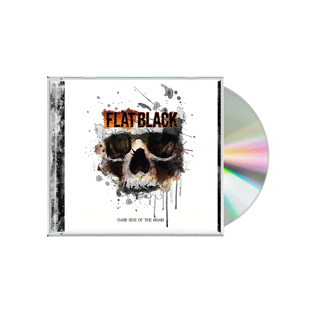 FLAT BLACKS debut DARK SIDE OF THE BRAIN CD.